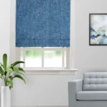 Somera - Ocean Roman Shades