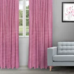 Somera - Petal Pink Ripple Fold Drapes