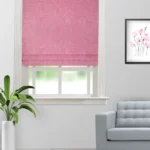Somera - Petal Pink Roman Shades