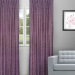 Somera - Plum Custom Curtains