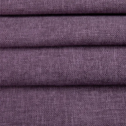 Roman Shades | Somera Plum - Folded (Webp) | Curtain Avenue