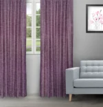 Somera - Plum Ripple Fold Drapes