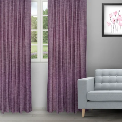 Ripple Fold Drapes | Somera Plum - Ripple Fold image | Curtain Avenue