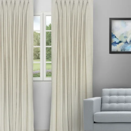 Curtains | Somera Polar Bear - Curtain (Webp) | Curtain Avenue