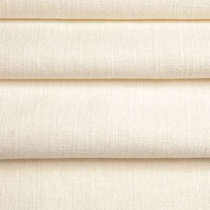 Ripple Fold Drapes | Somera Polar Bear - Folded (Webp) | Curtain Avenue