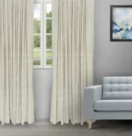 Somera - Polar Bear Ripple Fold Drapes