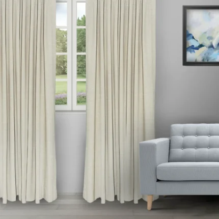 Ripple Fold Drapes | Somera Polar Bear - Ripple Fold image | Curtain Avenue