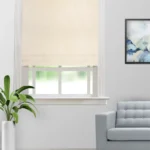 Somera - Polar Bear Roman Shades
