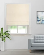 Somera - Polar Bear Roman Shades