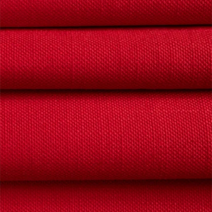 Roman Shades | Somera Red Apple - Folded (Webp) | Curtain Avenue