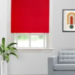 Somera - Red Apple Roman Shades