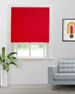 Somera - Red Apple Roman Shades