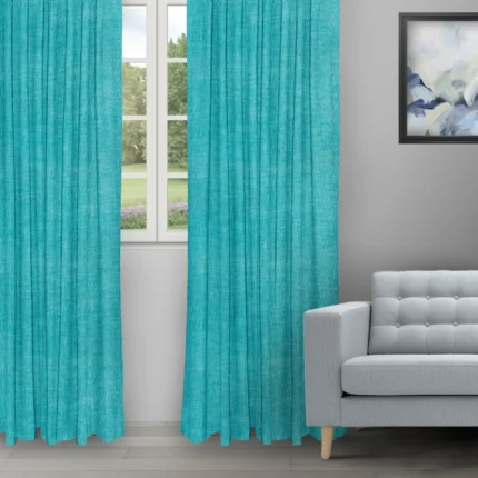 Ripple Fold Drapes | Somera Sea - Ripple Fold image | Curtain Avenue