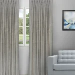 Somera - Smoke Custom Curtains