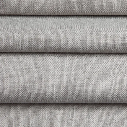 Roman Shades | Somera Smoke -Folded image (Webp) | Curtain Avenue
