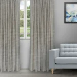 Somera - Smoke Ripple Fold Drapes
