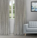 Ripple Fold Drapes | Somera Smoke - Ripple Fold image | Curtain Avenue