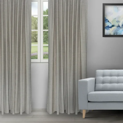 Ripple Fold Drapes | Somera Smoke - Ripple Fold image | Curtain Avenue