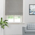 Somera - Smoke Roman Shades