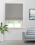 Somera - Smoke Roman Shades