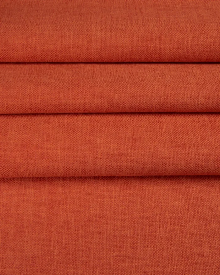 Somera - Tangerine Custom Curtains - Image 2