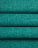 Somera - Teal Blue Ripple Fold Drapes - Image 2