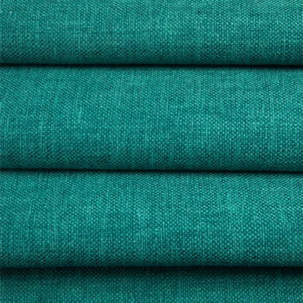 Roman Shades | Somera Teal Blue - Folded (Webp) | Curtain Avenue