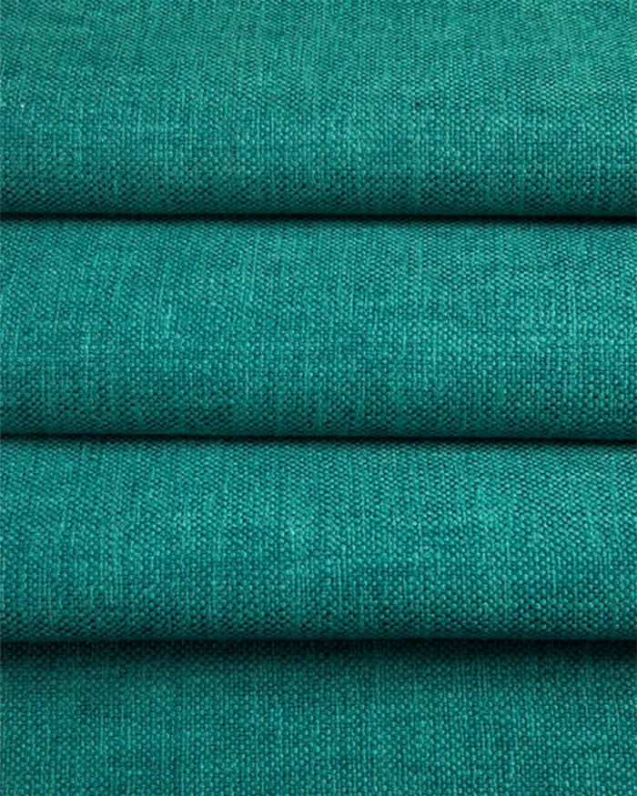 Somera - Teal Blue Ripple Fold Drapes - Image 2
