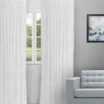 Somera - Ultra White Custom Curtains