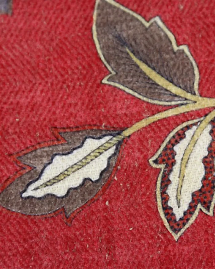 Spring Flower - Apple Fabric Swatch - Image 3