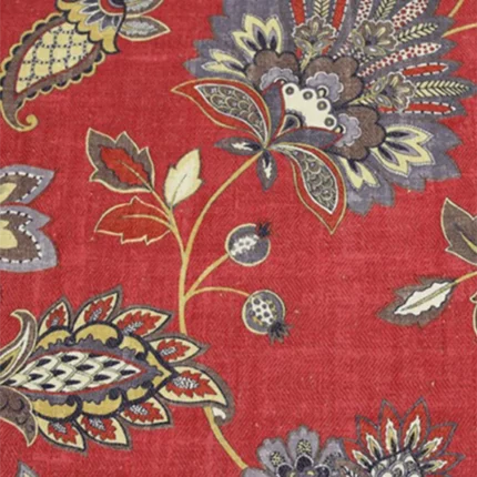 Ripple Fold Drapes | Spring Flower Apple - Regular (Webp) | Curtain Avenue