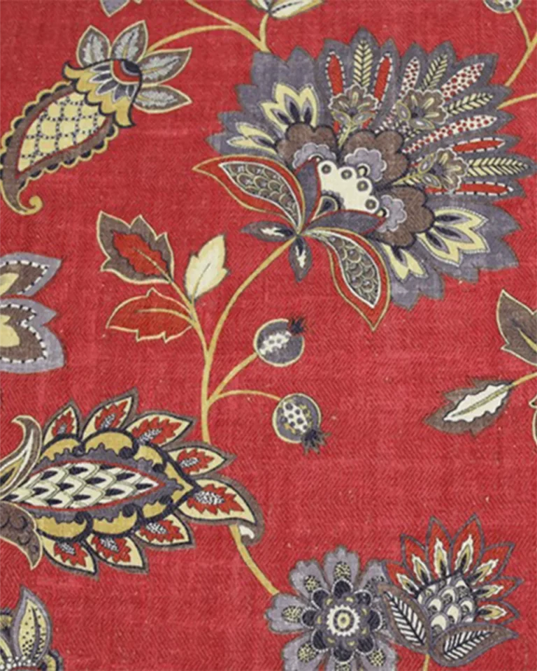 Ripple Fold Drapes | Spring Flower Apple - Regular (Webp) | Curtain Avenue