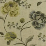 Spring Flower - Denim Roman Shades