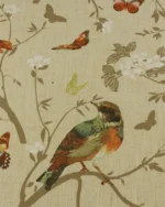 Spring Love - Beige Roman Shades