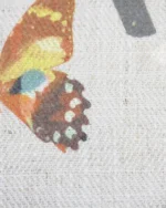 Spring Love - Gray Custom Curtains - Image 3