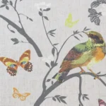 Spring Love - Gray Roman Shades