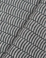 Stacy - Black and White Roman Shades - Image 2