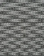 Stacy - Black and White Roman Shades - Image 3