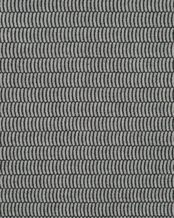 Stacy - Black and White Roman Shades - Image 3