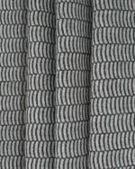 Stacy - Black and White Roman Shades - Image 4