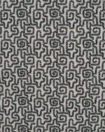 Swirl- Black and White Roman Shades - Image 3