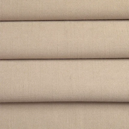 Roman Shades | Swizz Beige Buff - Folded (Webp) | Curtain Avenue