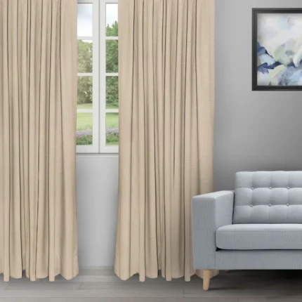 Ripple Fold Drapes | Swizz Beige Buff - Ripple Fold image | Curtain Avenue