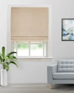 Swizz - Beige Buff Roman Shades