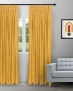Curtains | Swizz Butterscotch - Curtain (Webp) | Curtain Avenue