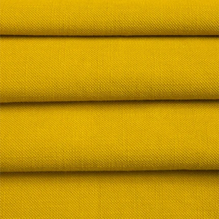 Roman Shades | Swizz Butterscotch - Folded (Webp) | Curtain Avenue