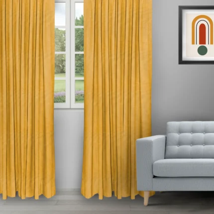 Ripple Fold Drapes | Swizz Butterscotch - Ripple Fold image | Curtain Avenue