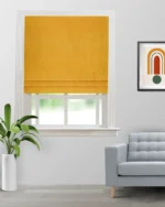 Swizz - Butterscotch Roman Shades