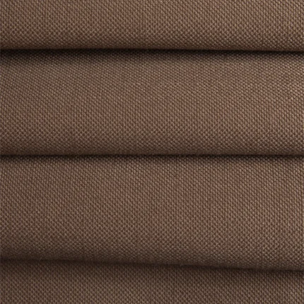 Roman Shades | Swizz Cocoa - Folded (Webp) | Curtain Avenue