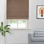 Swizz - Cocoa Roman Shades